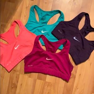 nike sports bra bundle
